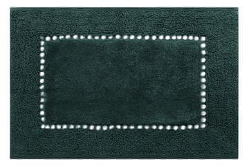 TOPLA ŠIK GLAMOUR PROSTIRKA ZA KUPAONU S KRIŽEM 60X90 CM TAMNOZELENA
