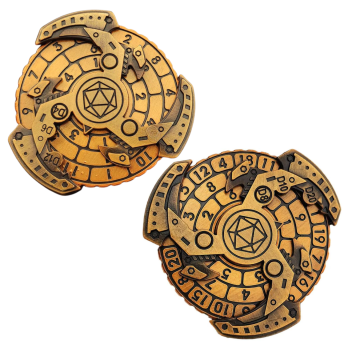 RGFK RPG kockice Metalni spinner Mantis oštrice RPG kockice 6 u 1 K4 K6 K8 K10 K12 K20
