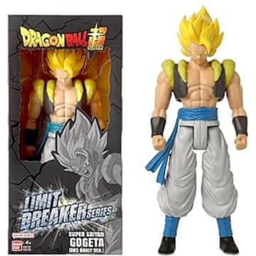 DRAGON BALL - Super Saiyan Gogeta - Divovska figura Prekidnika granica 30 cm (1)