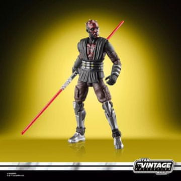 Hasbro - STAR WARS MAUL SHADOW LORD - Maul - Vintage kolekcijska figurica 10 cm