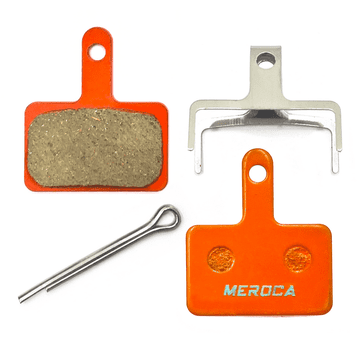 Obloge, kočione pločice Meroca MS-01B polumetalne (B01S, B03S, B05S, E01S)