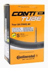 Continental Dętka Continental Tour 28 All (27"/28'' x 1.25'' - 1.75'') s ventilom Presta 60 mm