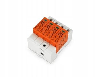 iLuve OP10 ograničnik prenapona T1+T2+T3 B+C+D 4P 10/40KA 1.3KV TN-S 743123