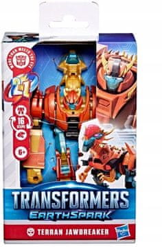Hasbro Transformers EARTHSPARK Robot Terran Jawbreaker Transformirajuća 2-u-1 figura