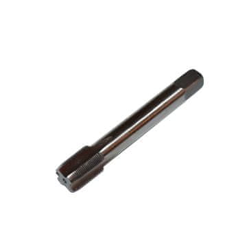 Strojni navojni ureznik s finim navojem M18x1.0 HSS - ravni, za obradu metala