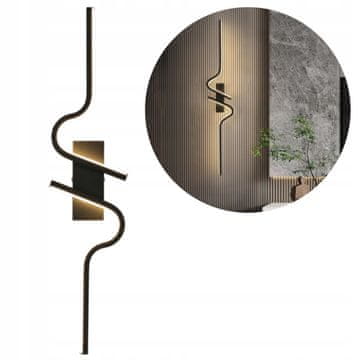 UNUTARNJA ZIDNA LED SVJETILJKA MODERNA 100CM V. NEUTRALNA 12W