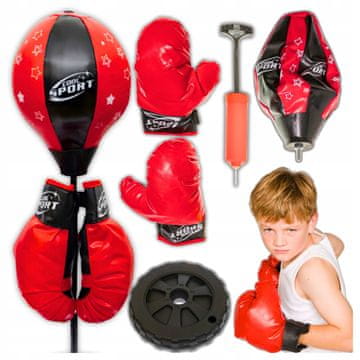 Set bokserski, vreća za treniranje, boksačka kruška, rukavice za karate, borilački sportovi
