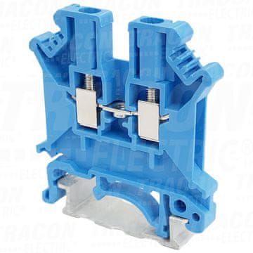 Tracon Electric Vijčani neutralni priključak za sabirnicu, plavi 0,2-2,5 mm2, 32A ZUG