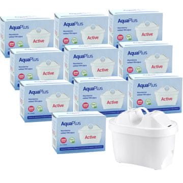 Aquaphor 10x AquaPlus filter uložak za vodu za zamjenu vrčeva Brita, Dafi, Aqauphor