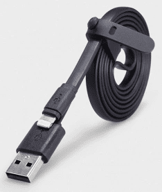 Nillkin USB-iPhone kabel 1,2 m s Lightning konektorom 5V 2A crni, ravni
