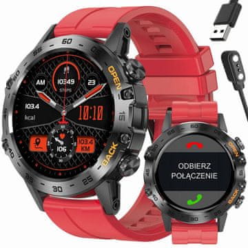 Gravity GT9-11 MUŠKI PAMETNI SAT - POZIVI, MJERAČ KRVNOG TLAKA (sg021k)