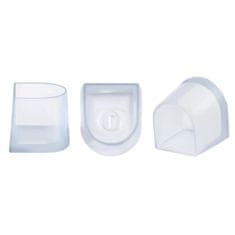 Arabesque FLARE M01 navlake za pete - za prozirne pete Flare M01 navlake za pete 2 kom prozirne