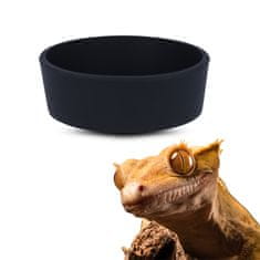 Gecko Nutrition silikonska zdjelica M - Silikonska zdjelica za hranu za gekone M