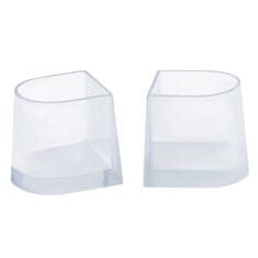 Arabesque FLARE M01 navlake za pete - za prozirne pete Flare M01 navlake za pete 2 kom prozirne