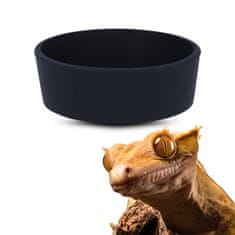 Gecko Nutrition silikonska zdjelica L - Silikonska zdjelica za hranu za gekone L