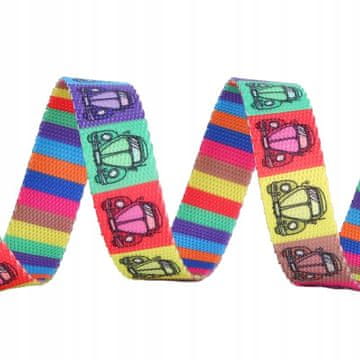 Doggy Povodac za pse kratki 1,5 m šareni njemački ovčar L