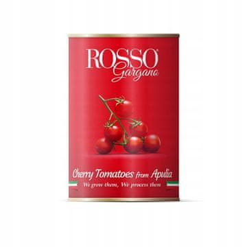 Konzervirane cherry rajčice iz Puglia talijanske 400g