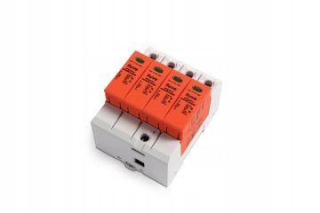 iLuve OP20 odvodnik prenapona T1+T2 B+C 4P 20/50KA 5KA 1.5KV TN-S 744441