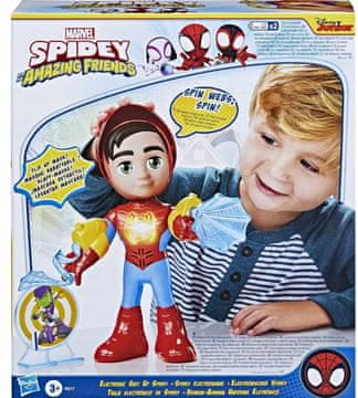 MARVEL SPIDEY NEVJEROJATNI PRIJATELJI Velika 25 cm INTERAKTIVNA FIGURA SVJETLO ZVUK