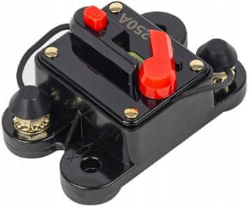 AUTOMATSKI OSIGURAČ ZA KAMP, JAHT, ČAMAC 250A 12V 24V 48V AUTO