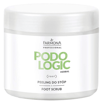 FARMONA Piling za osjetljivu kožu stopala Podologic Herbal Farmona Professional 500ml
