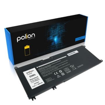 Baterija za prijenosnik DELL 33YDH Latitude 3300 3380 3480 Vostro 7570 3600mAh