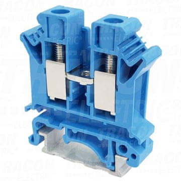 Tracon Electric Vijčani neutralni priključak za sabirnicu, plavi 0,5-10 mm2, 76 A ZUG