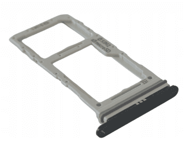 Ladica za SIM karticu Samsung Galaxy S20 SM-G980F S20 5G SM-G981 crna