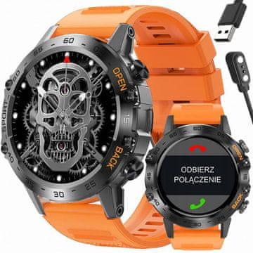 Gravity GT9-4 MUŠKI PAMETNI SAT - POZIVI, MJERAČ KRVNOG TLAKA (sg021d)
