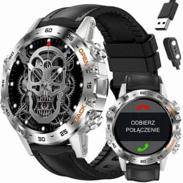 Gravity GT9-6 MUŠKI PAMETNI SAT - POZIVI, MJERAČ KRVNOG TLAKA (sg021f)