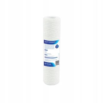 Uložak za filter vode od 25 cm, 5 mikrona, uklanja sediment i hrđu PP10-5