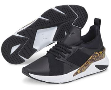 Puma Ženske tenisice Muse X5 Leo 37.5 crne leopard boje