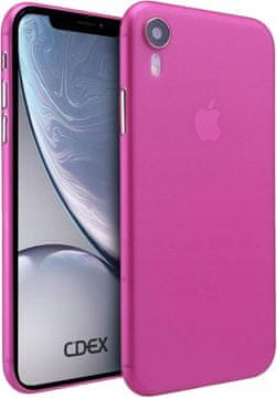 UP UltraSlim za iPhone XR 10r 6,1 inča lagani, otporni na udarce, roze boje