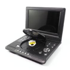 Prijenosni DVD player 7,8" 300 igara Poljski izbornik USB antena
