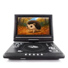 Prijenosni DVD player 7,8" 300 igara Poljski izbornik USB antena
