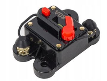 AUTOMATSKI OSIGURAČ ZA KAMP, JAHT, ČAMAC 80A 12V 24V 48V AUTO