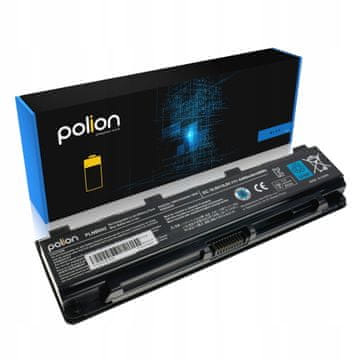 Polion Baterija za prijenosno računalo Toshiba pa5024u-1brs satellite m800 p800 p850, 4400mah