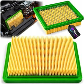 ZRAČNI FILTER ZA KOSILICU NAC T375 T475 T575 T675 S510 LS46 115x99x29x22mm
