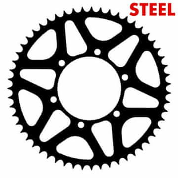 Čelični lančanik za akrobacije 65t-525 Triumph 675 765 Street Triple Daytona Tiger 800