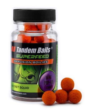 SuperFeed Mini difuzijske pop-up plutajuće kuglice 12 mm/30 g tajne lignje