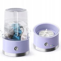 NIU Mini putna perilica rublja za donje rublje i čarape 2000 mAh 48W USB
