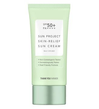 umirujuća krema za sunčanje sa SPF50 50 ml