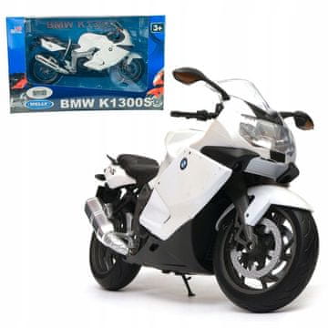 Welly BMW K1300S model motocikla 1:10 - savršen poklon za motociklista