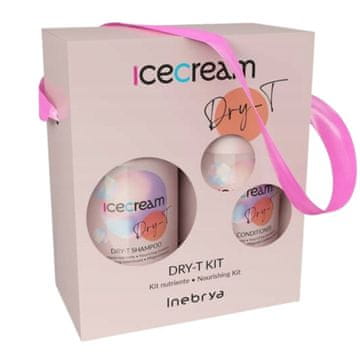 Inebrya ICECREAM Dry-T šampon i regenerator 300+300ml