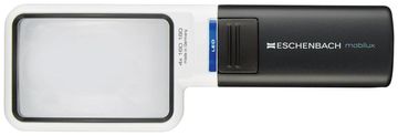 Eschenbach Mobilux osvijetljeno povećalo, povećanje x4, leća 75x50 mm,