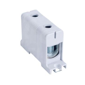 Tracon Electric Kompaktni konektor za sivu šinu 1x 95 mm2 245A Bakar Aluminij FLEAL-95/1