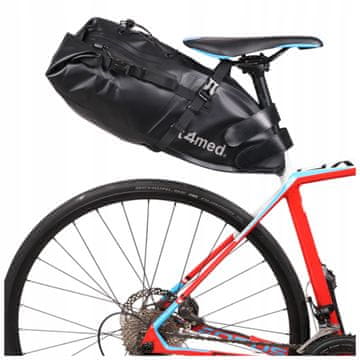 Mona Torba za bicikl ispod sjedala za bikepacking, vodootporna, 6-13 L