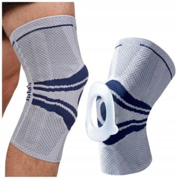 Kompresivna traka za koljeno koja stabilizira zglob koljena, FIT4MED