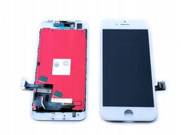 Extē NOVO STAKLO ZA DIGITIZIRAJUĆI LCD ZASLON ZA APPLE IPHONE 8 SE 2020 BIJELO