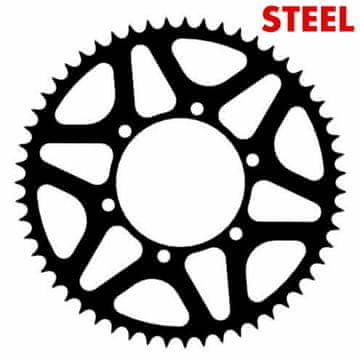 Čelični lančanik 55t-525 Honda CBR 600F F4i FS PC35 600RR (2001-2025) Stunt